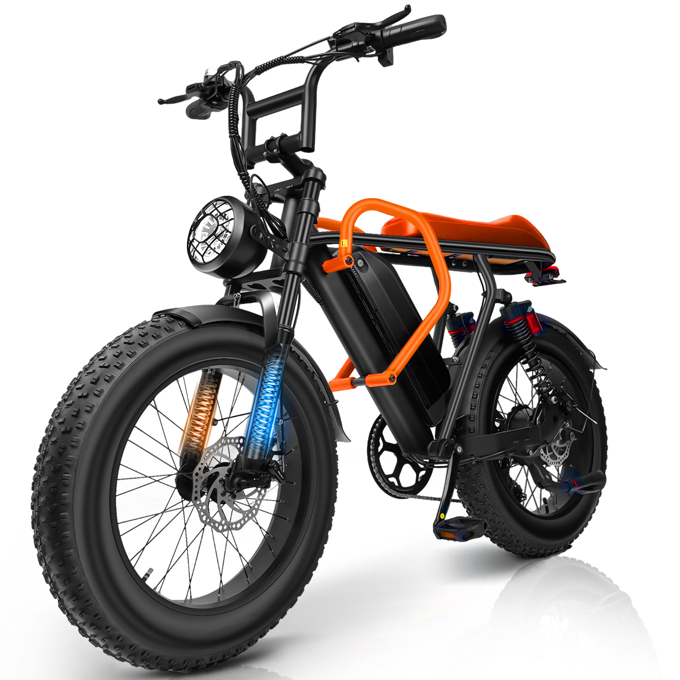 Fat Tire Electric Bike vs Regular Electric Bike: Which One Is Better? | Apyear