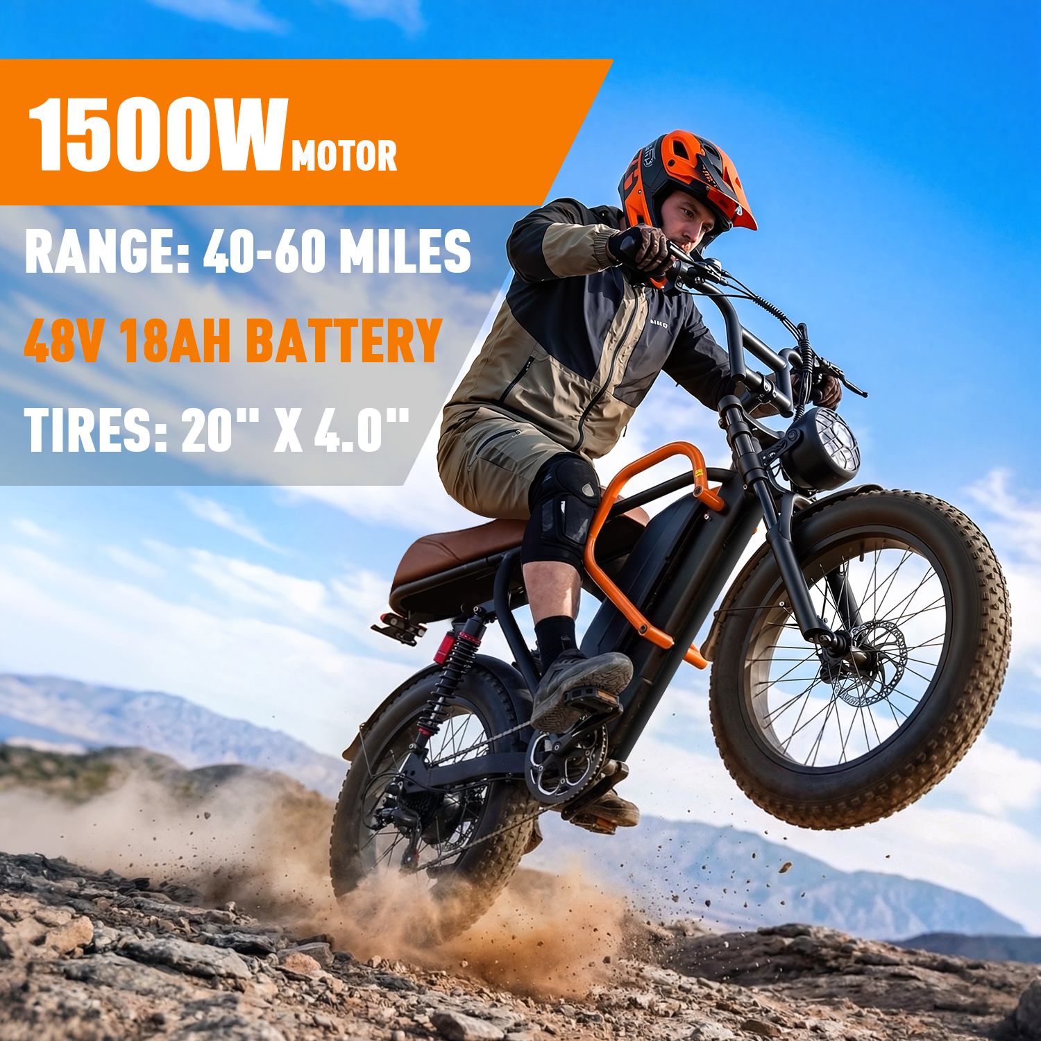 How to Choose Your First Fat Tire Electric Bike?