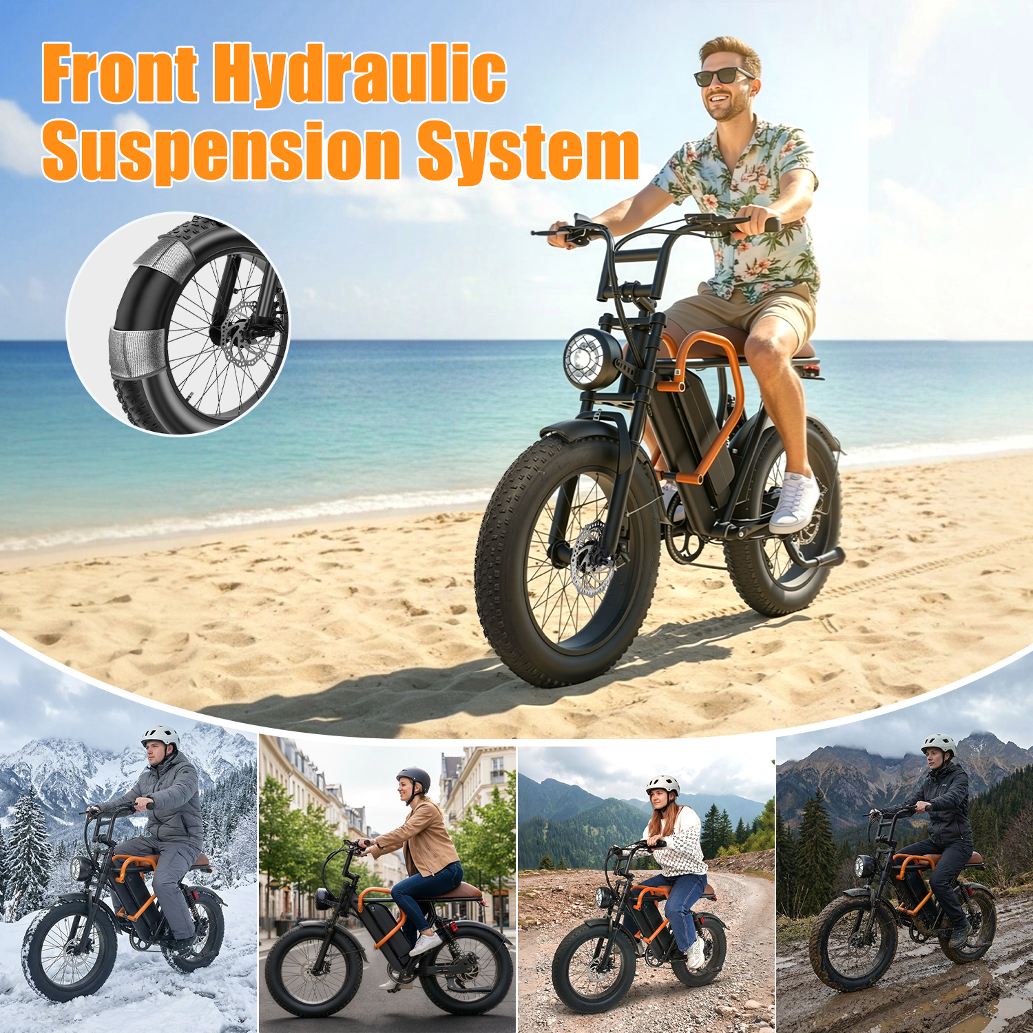 How a Fat Tire Electric Bike Can Improve Your Daily Life