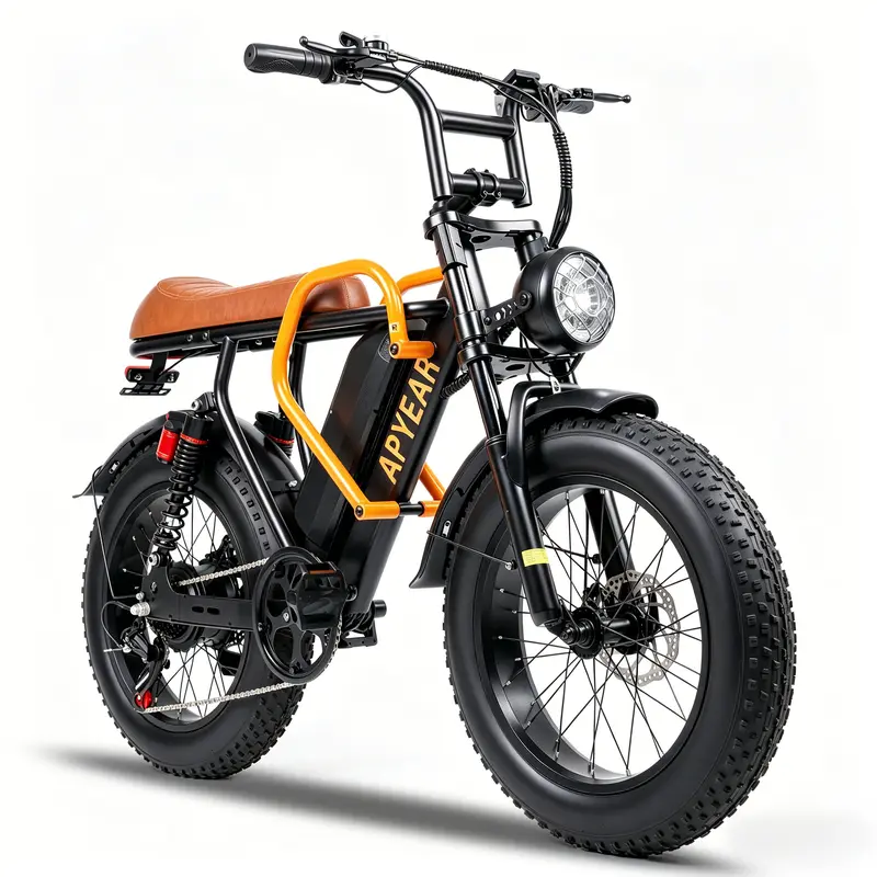 APYEAR™ 73D-20x4.0" Fat Tire Electric Bike – Built for Any Terrain