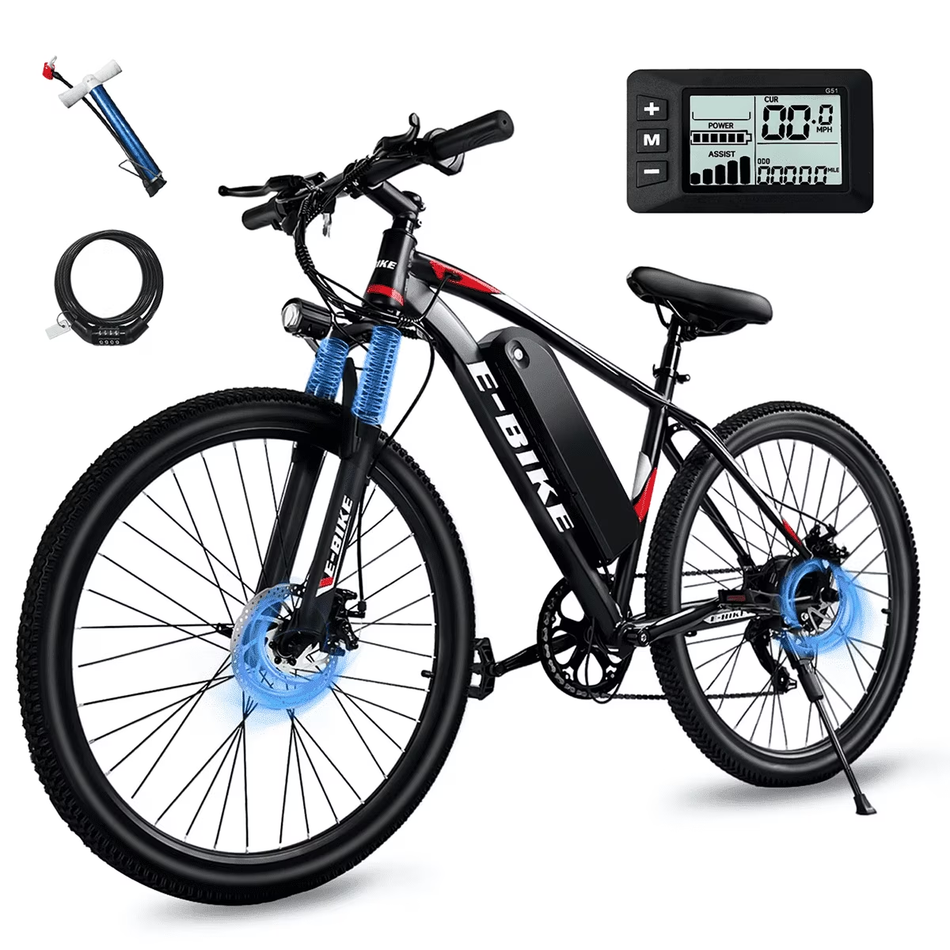 BroPath Q5 - Minimalist City Commuter E-Bike, Class 2 / 20 mph