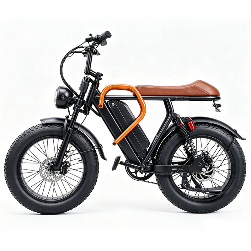 BroPath 73D-20x4.0" Fat Tire Electric Bike – Built for Any Terrain