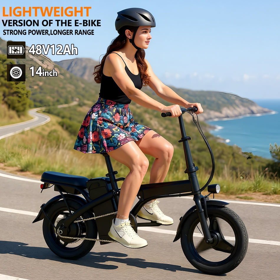 APYEAR A1 - 14IN Folding E-Bike